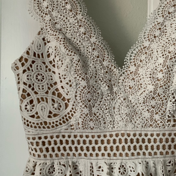 ML Monique Lhuillier x Anthropologie Lace Dress - Picture 2 of 5